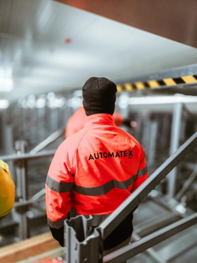 Automated 4-way Shuttle ASRS