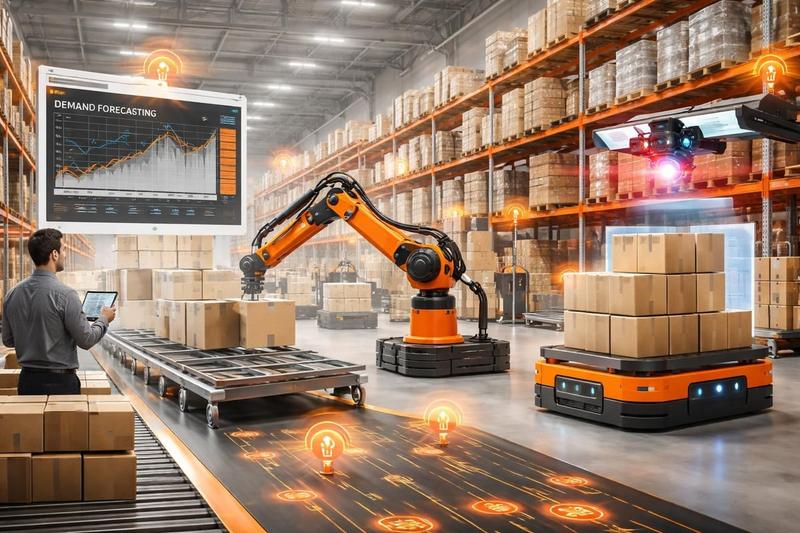 AI warehouse technologies