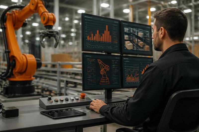 Warehouse automation technology layers