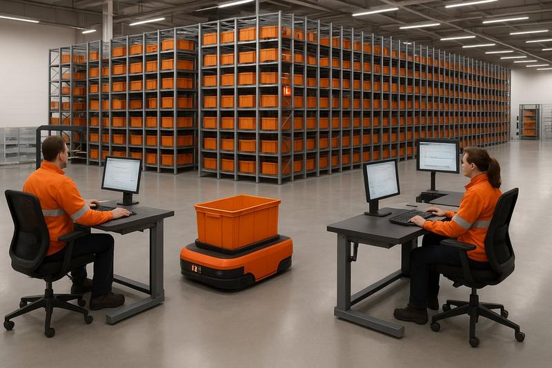 Key Benefits of Goods-to-Person Automation