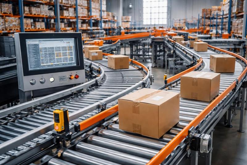 Automation conveyor system components