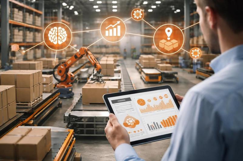 AI-driven warehouse optimisation