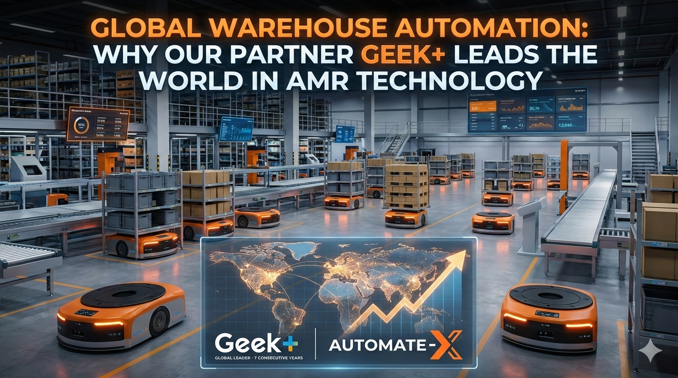 warehouse automation with AMR