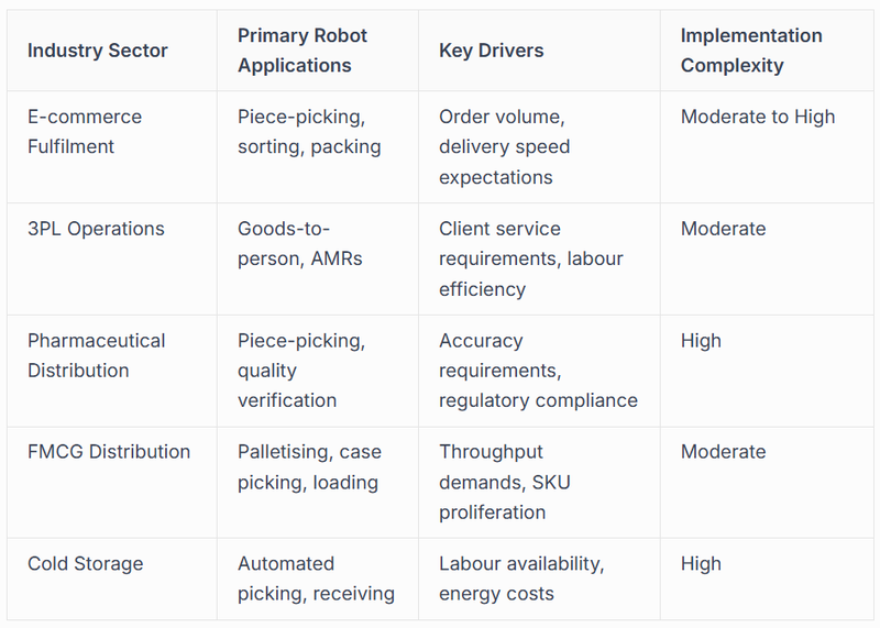 Sector-Specific Implementation Patterns