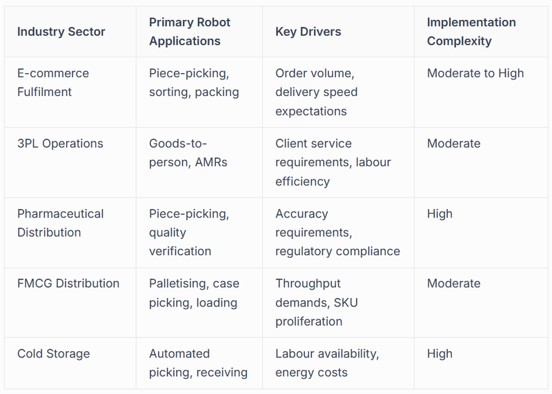 Sector-Specific Implementation Patterns