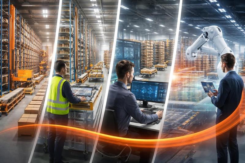 AS/RS technology evolution