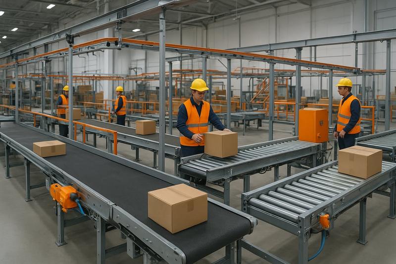 Conveyor System Fundamentals: Types, Components, and Functions