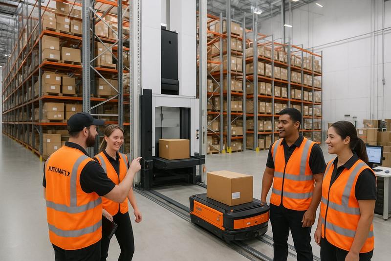 ASRS Solutions for NZ & Australian Logistics: Local Integration and Expertise