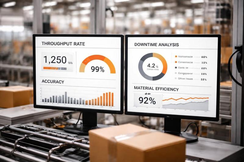 Performance metrics dashboard