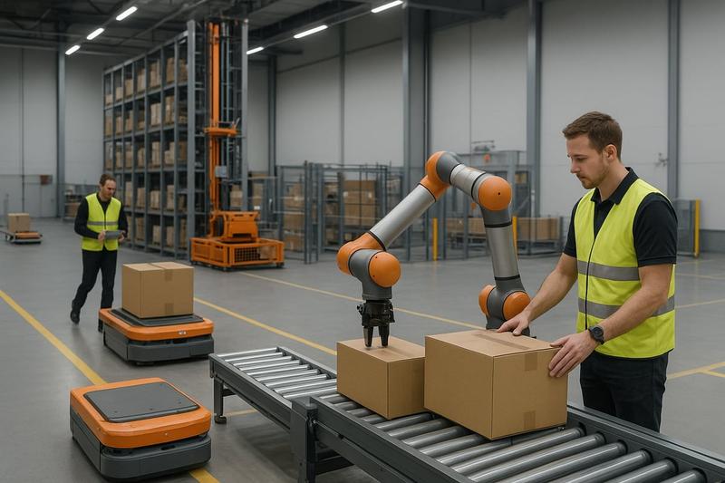 Implementing Industrial Automation and Robotics: A Step-by-Step Guide