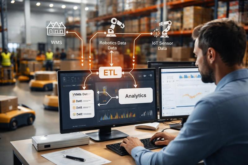 Data warehouse automation workflow