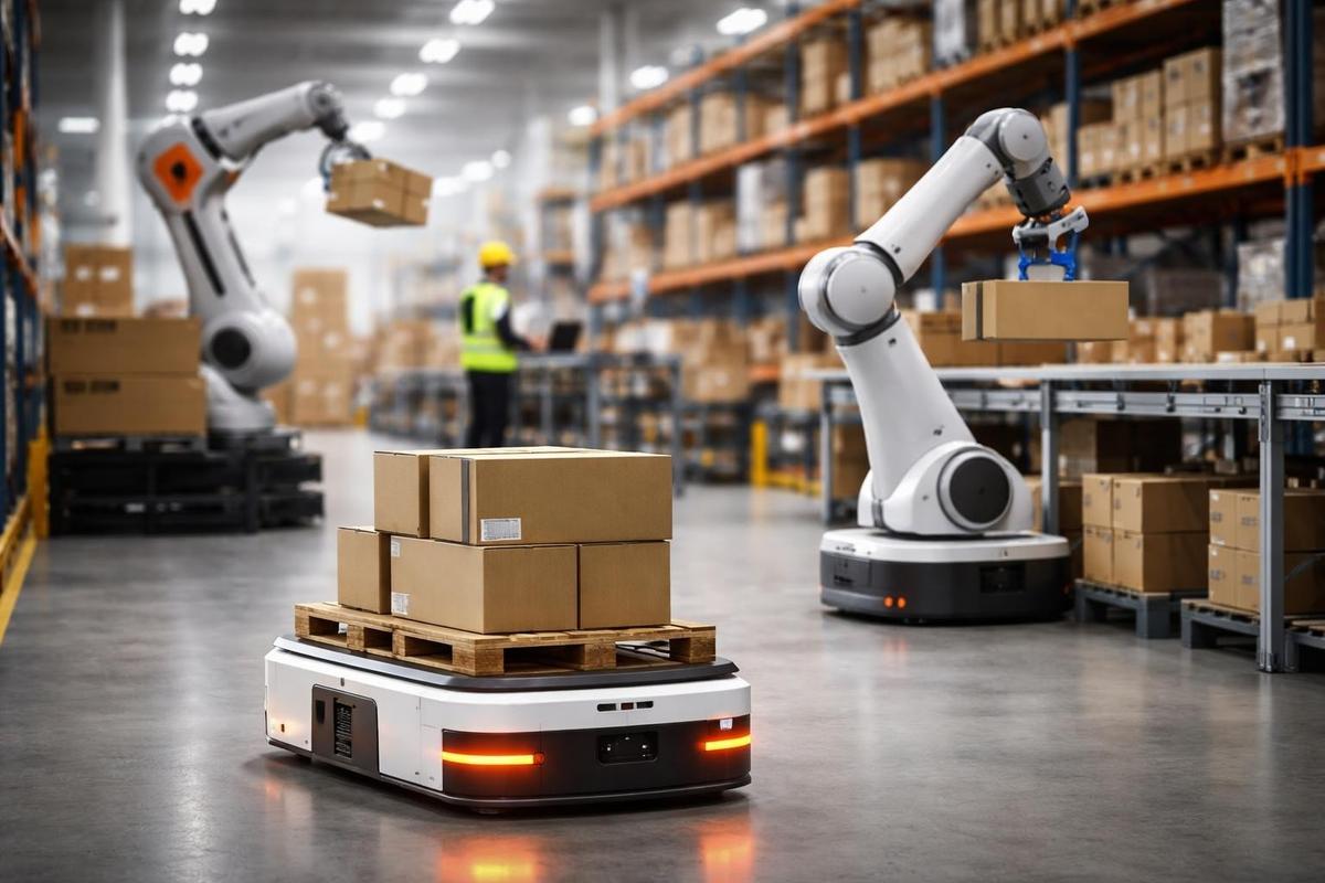 industrial robotics manufacturers