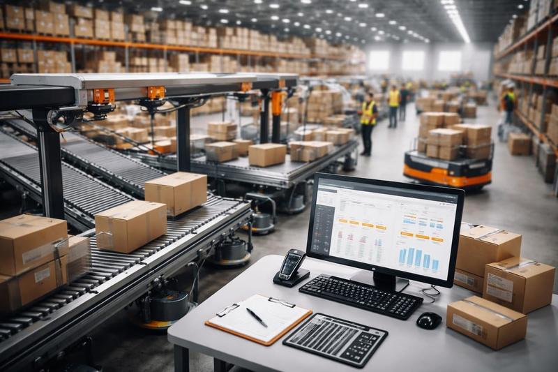 logistics automation solutions