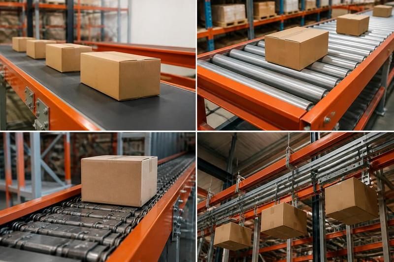 Conveyor system comparison