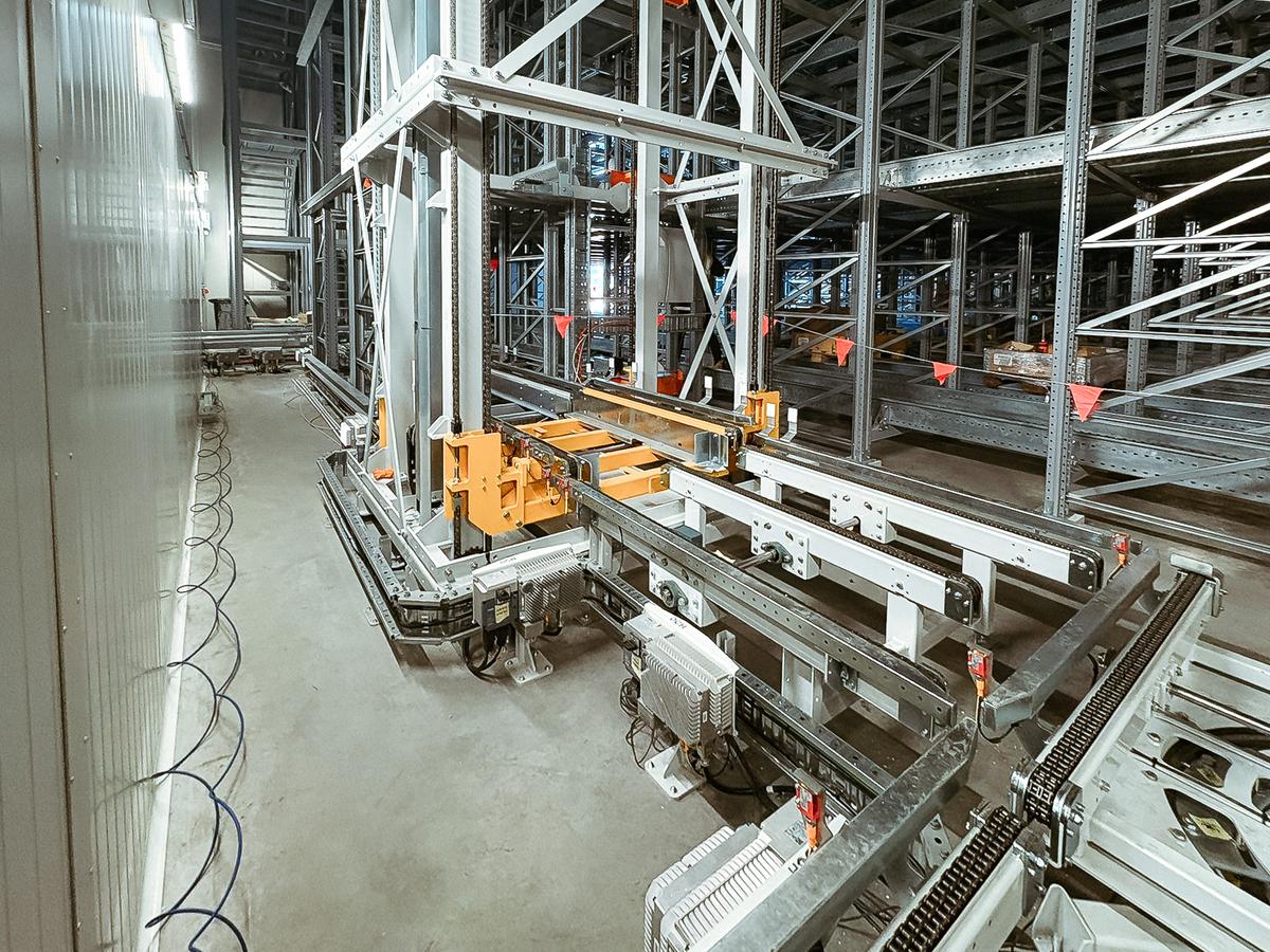 4-way Shuttle Australia Cold storage ASRS