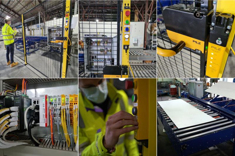 A J Bates Surfaces - Manufacturing