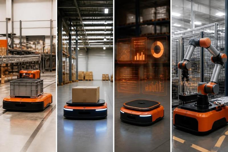 AGV technology evolution