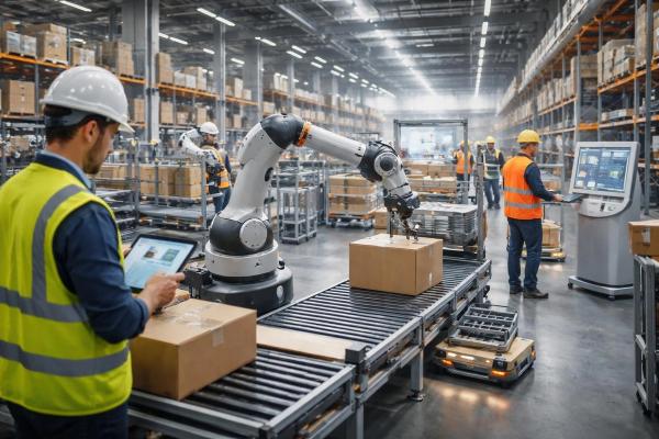 robotics and manufacturing