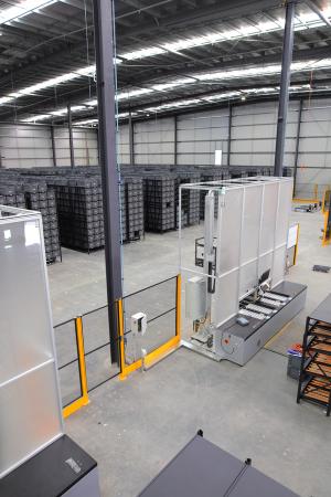 Shelf-to-person Workstation | Automation