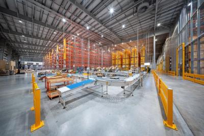 DHL automation warehousing