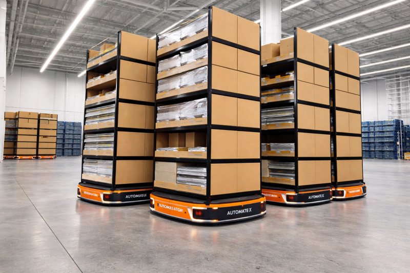 P-series goods to person robotics