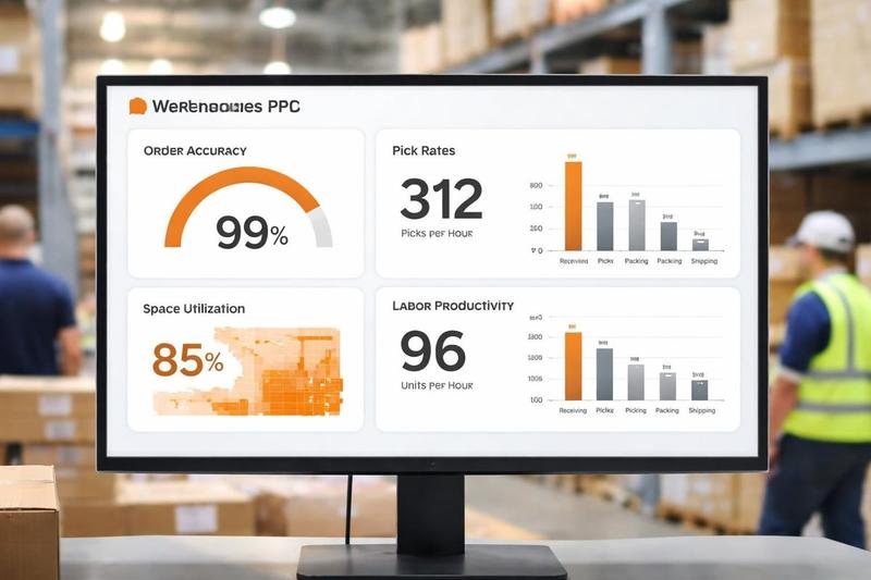 Warehouse performance metrics