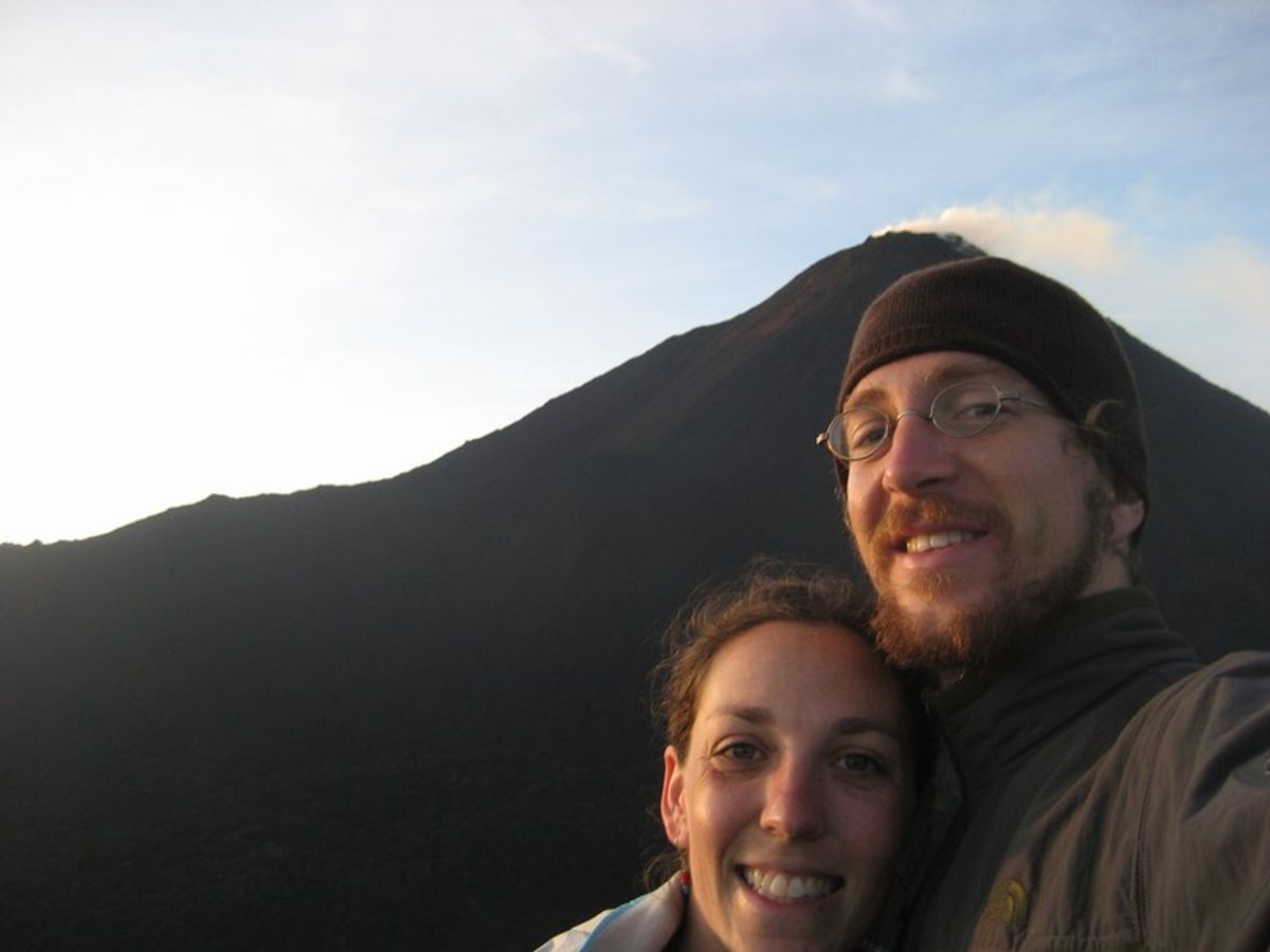 Volcano Pacaya