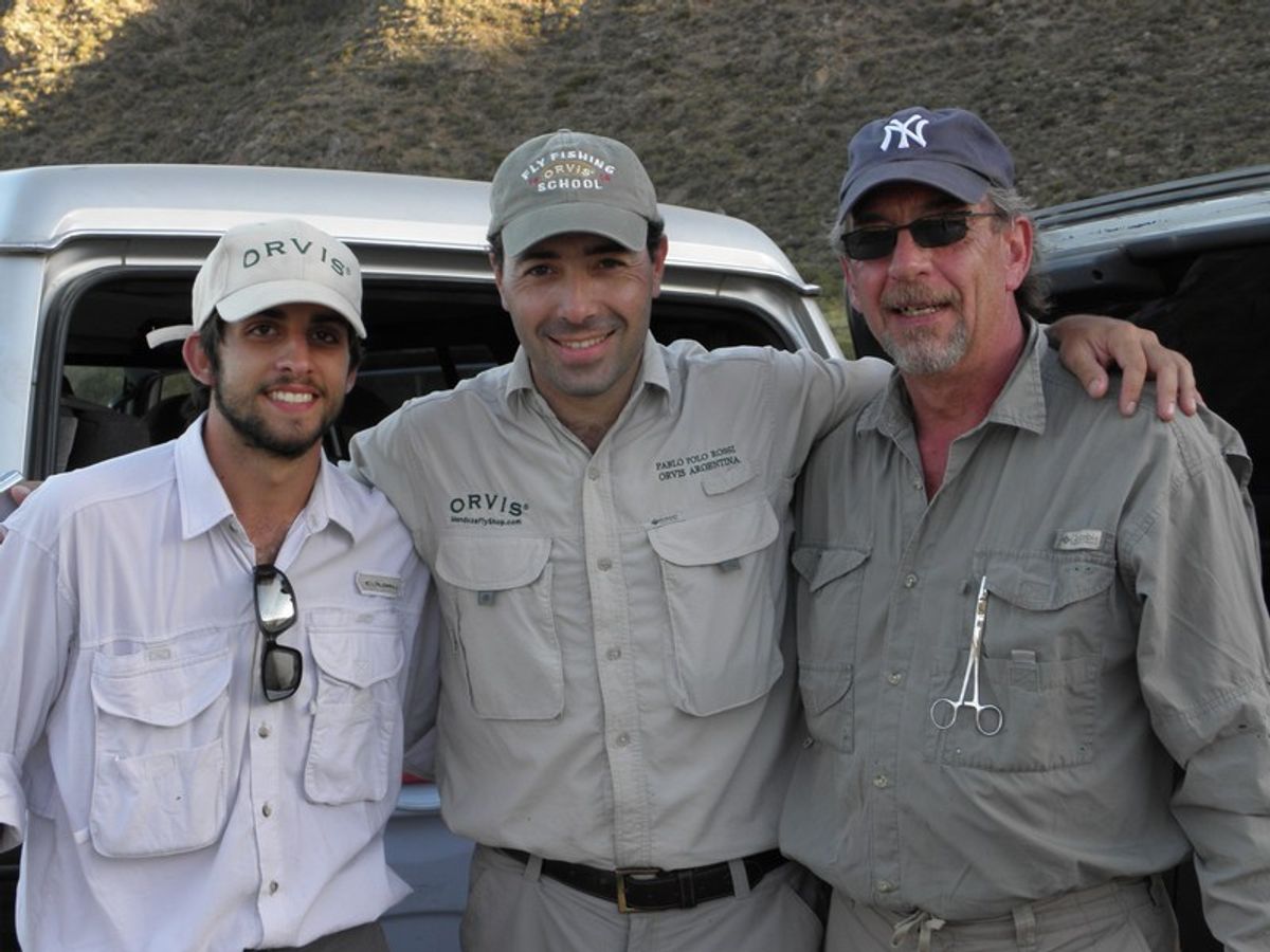Fly Fishing Arroyo Grande