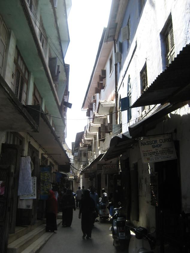 Narrow streets of Stone Town
