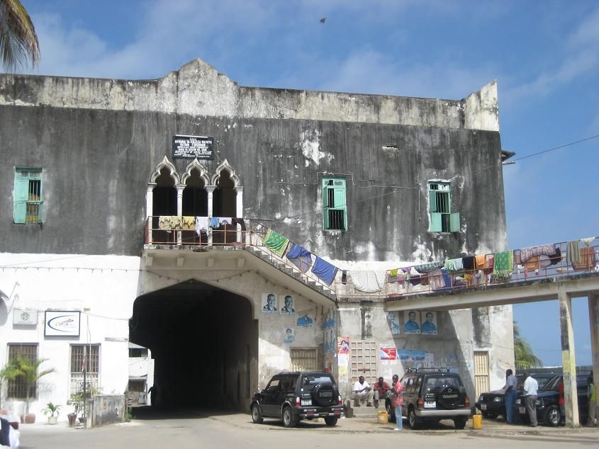 Stone Town orphanage.