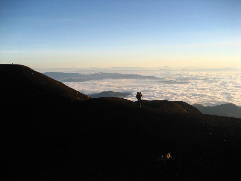 Volcano Acatenango