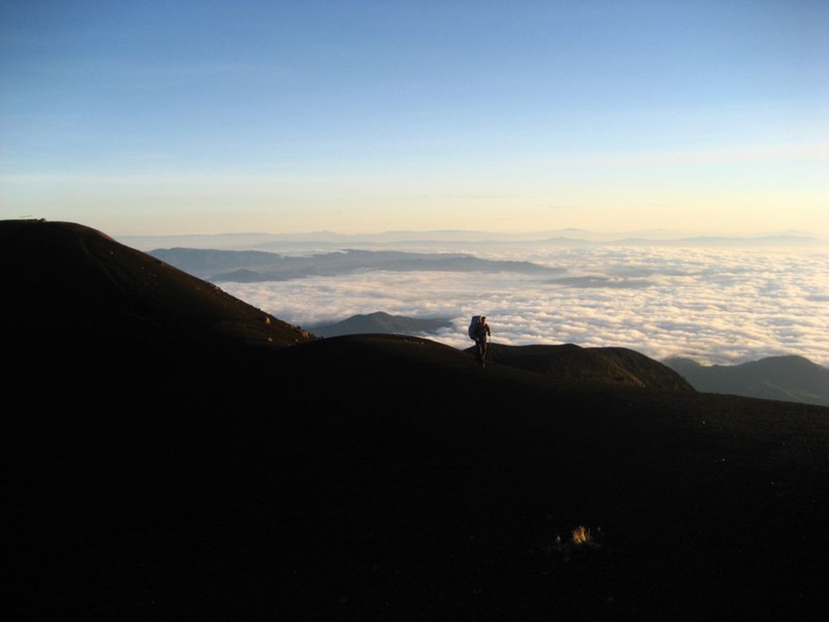 Volcano Acatenango