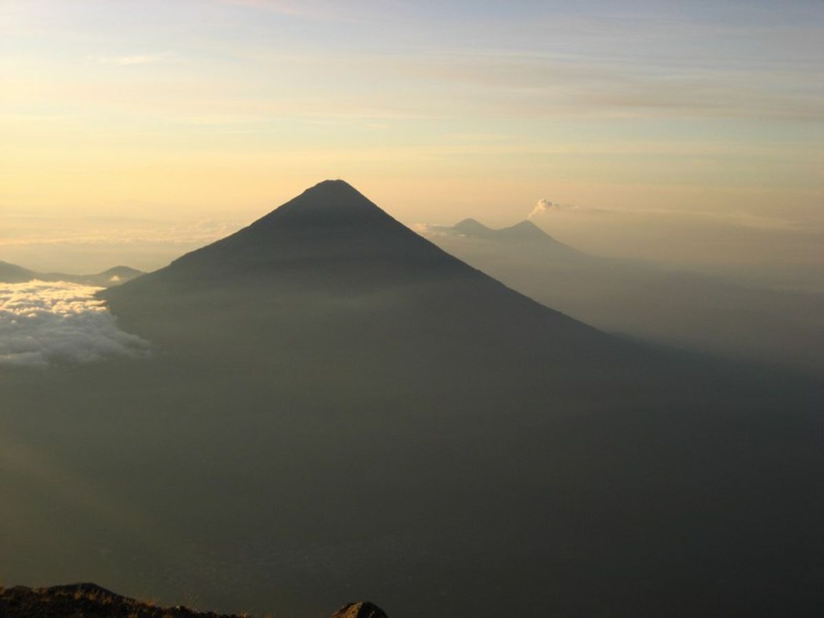Volcano Acatenango