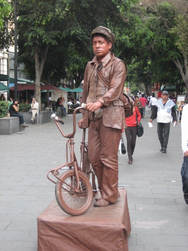 Street Performer