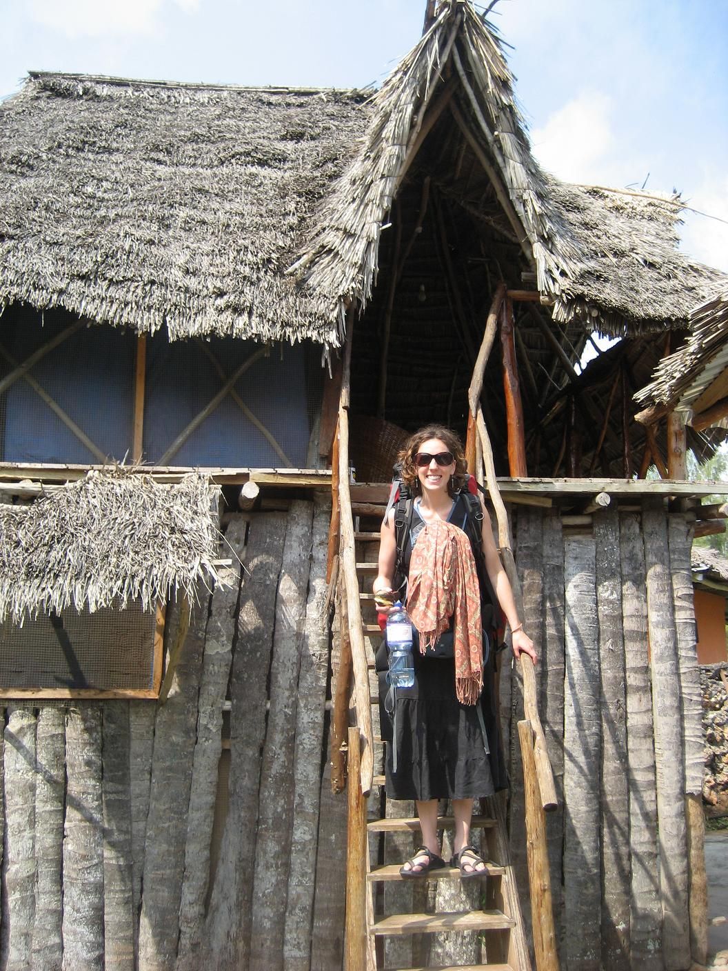 Our wonderful hut.