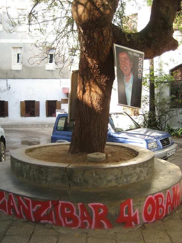 Zanzibar 4 Obama