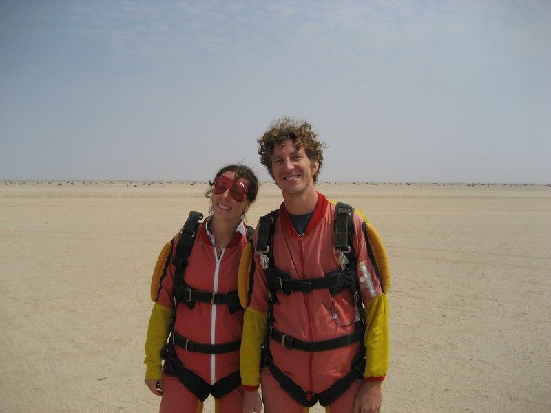 Skydiving