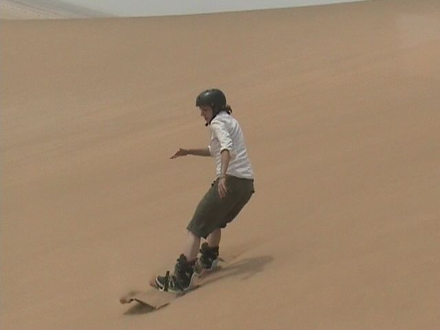 Sandboarding