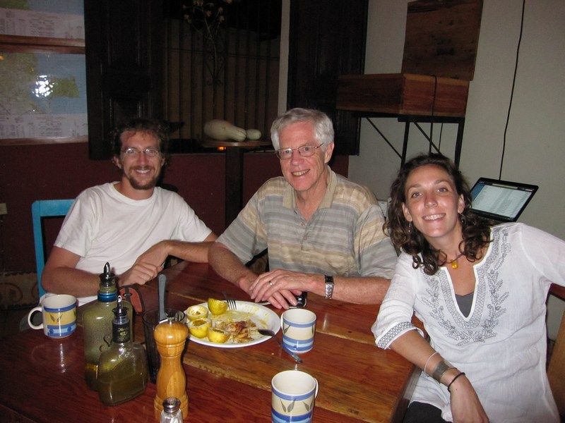 Dad's Visit