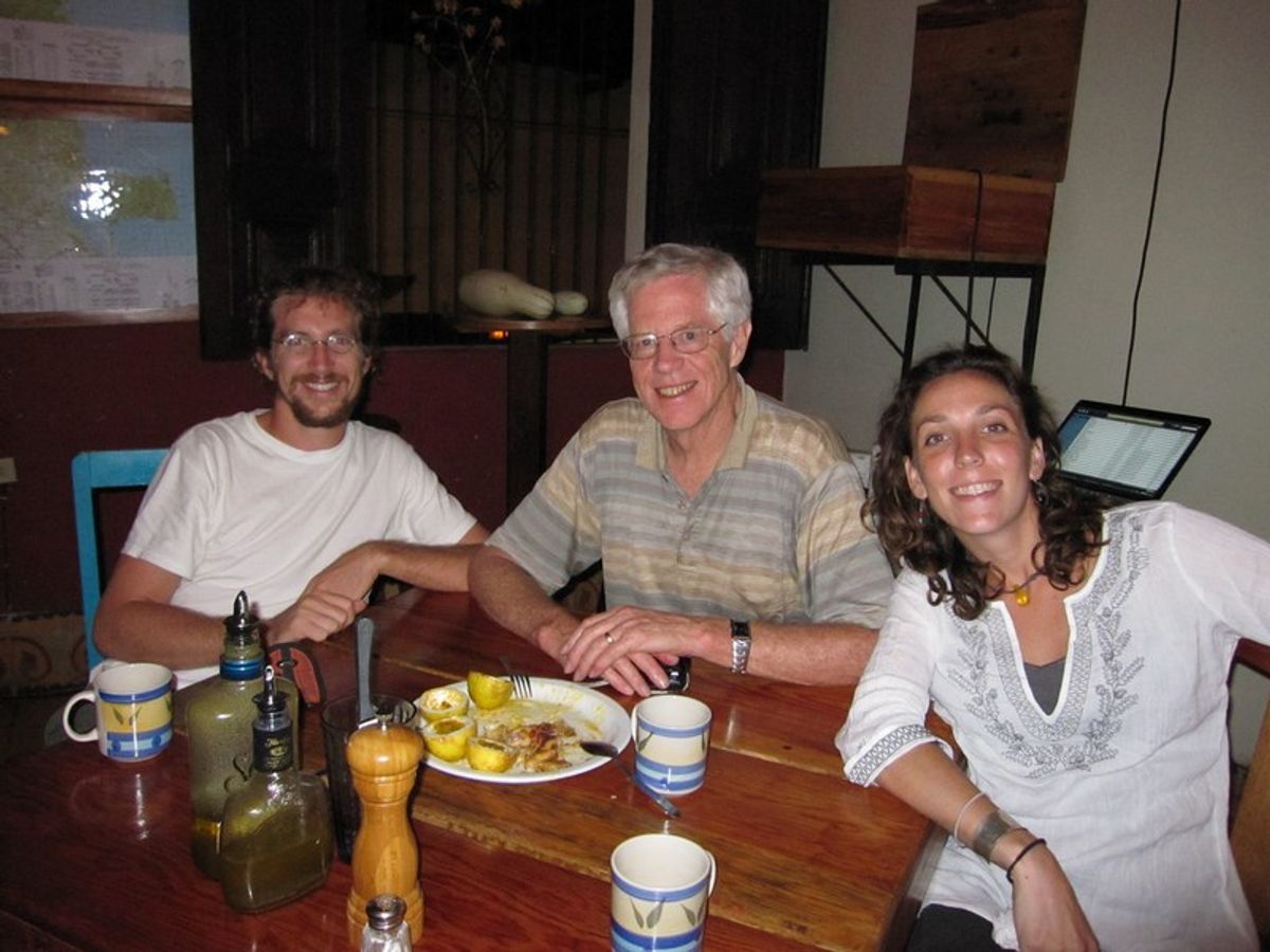 Dad's Visit