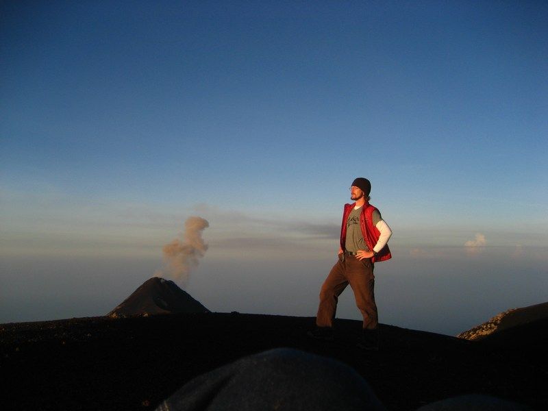Volcano Acatenango