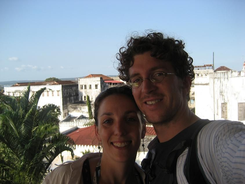 Stone town from a height.