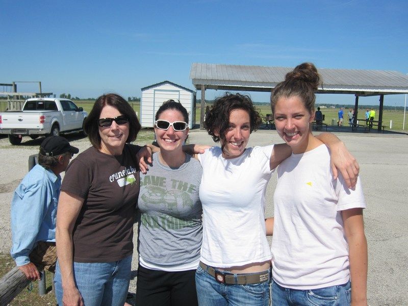 The ladies of the sky.