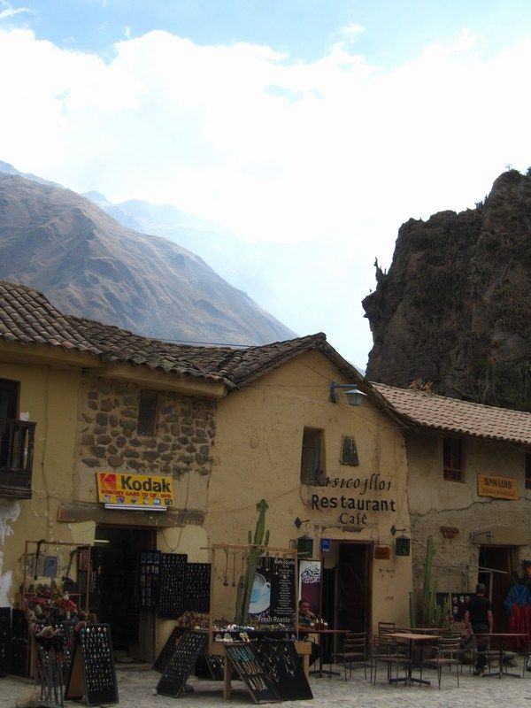 Ollaytaytambo