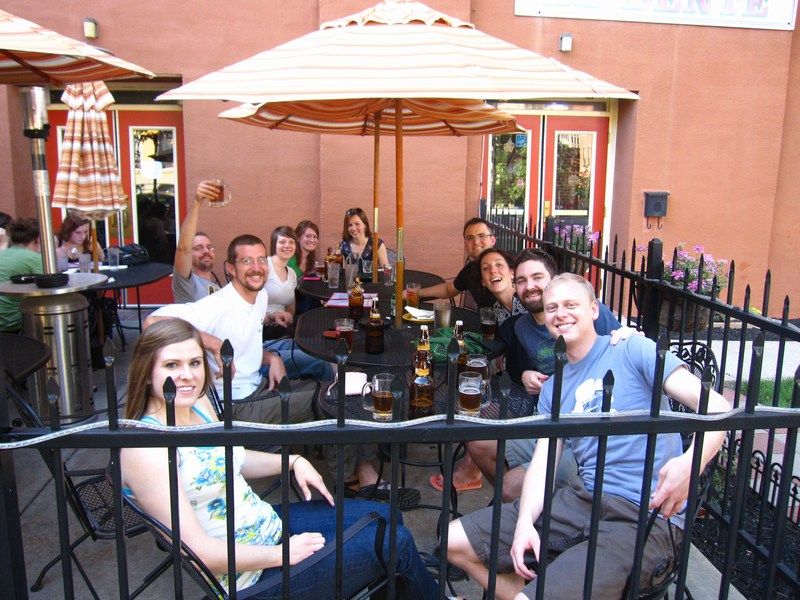 Thursday Night at Cafe al Dente