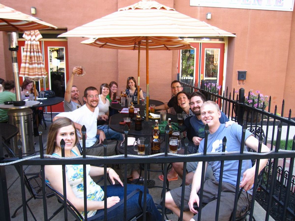 Thursday Night at Cafe al Dente