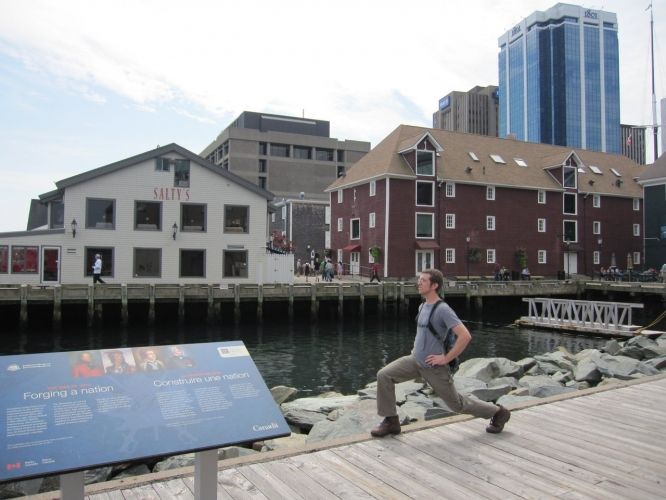 The Livingstone Lunge heads to Nova Scotia