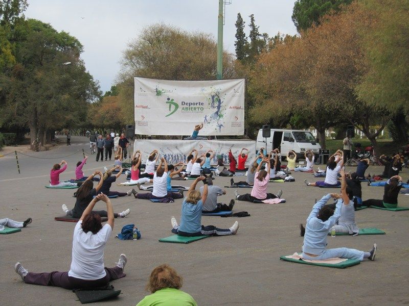 Aerobics in the Park