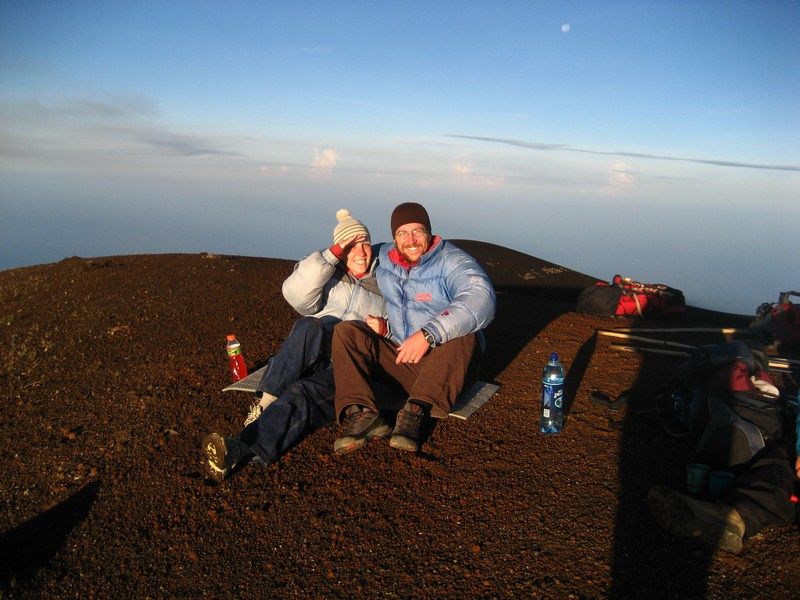 Volcano Acatenango