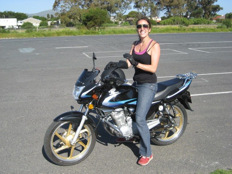 Motorcycling